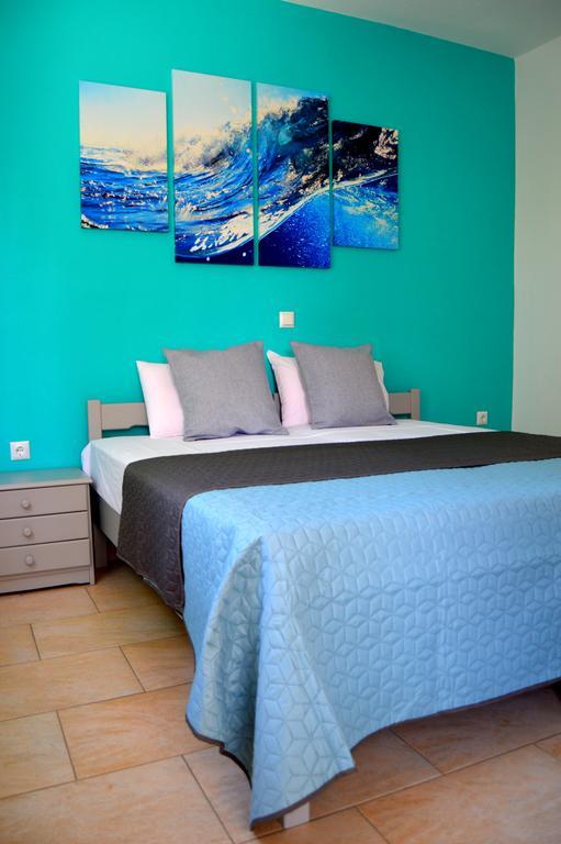 Eva Apartments Limenaria  Extérieur photo