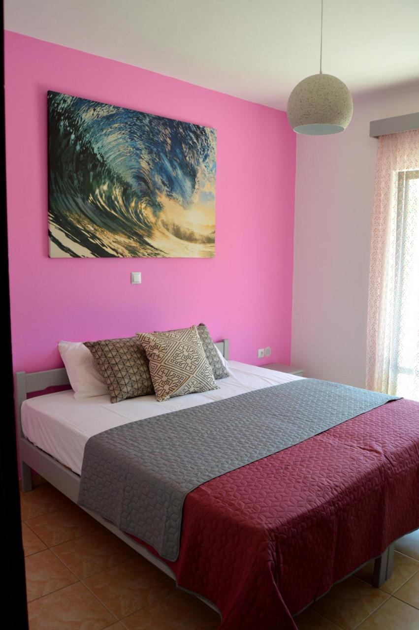 Eva Apartments Limenaria  Extérieur photo